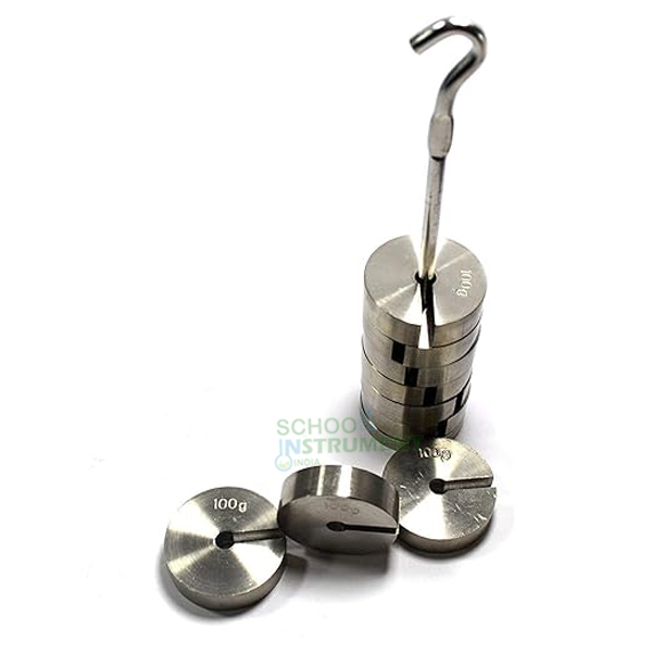 Slotted Weight Set of 12, Aluminum